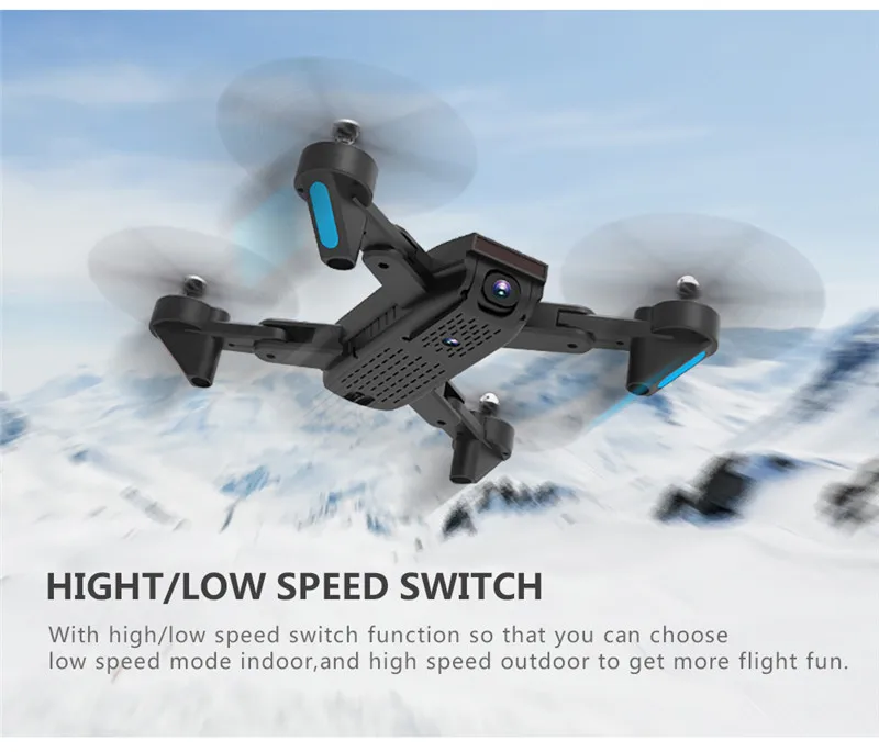 SG700-S Профессиональный складной Дрон с двойной камерой 1080P 720P 4K WiFi FPV широкоугольный оптический поток RC Квадрокоптер вертолет