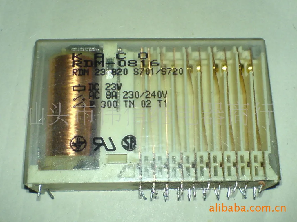 

Реле RDM-0816 (RDM 23 820 S701/720) 23VDC