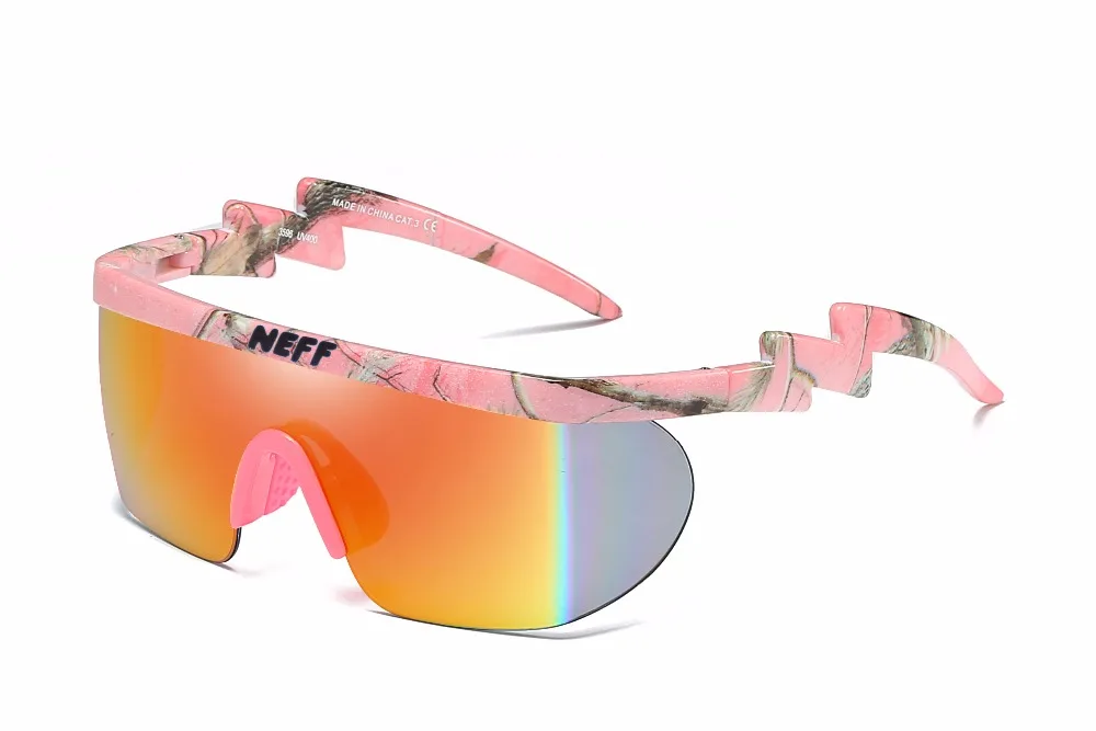 Новые модные солнцезащитные очки NEFF для мужчин/женщин унисекс классический бренд ретро солнцезащитные очки Gafas De Sol Street 2 линзы женские очки