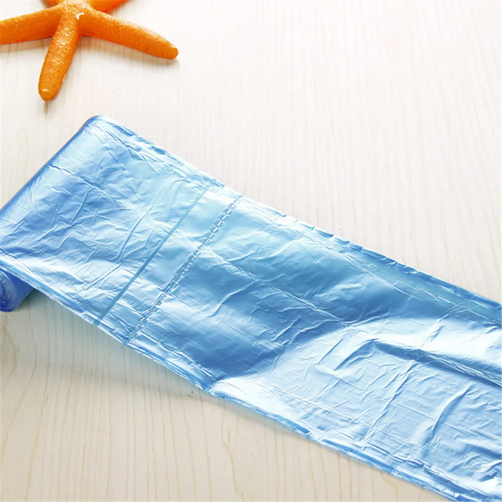 Толстые кухонные мусорные мешки хорошего качества 5 шт./рулонов мусорное ведро