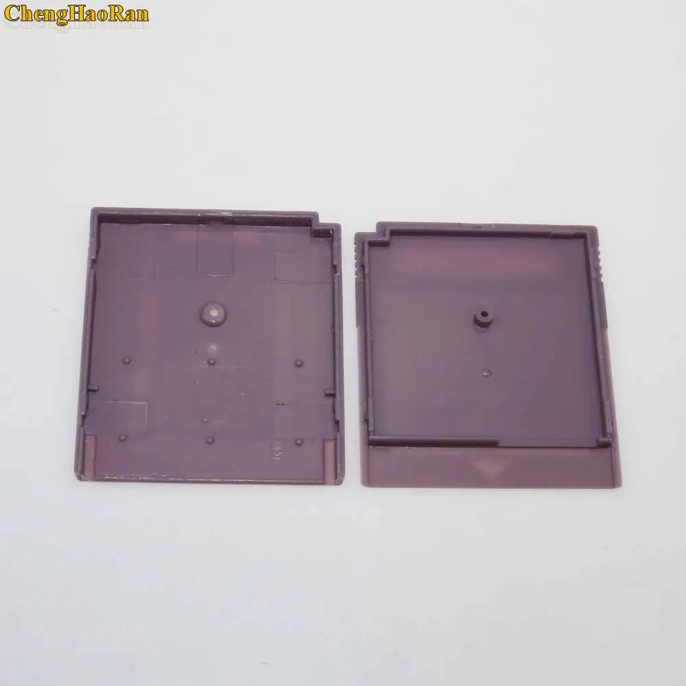 ChengHaoRan 10 шт Серый прозрачный зеленый чехол для игровой карты GB GBC GBA SP картридж
