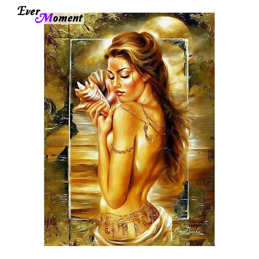 5D Алмазная мозаика полностью уложенный квадратный алмаз вышивка бисером женские