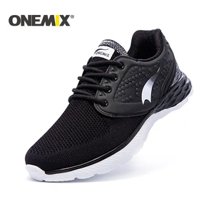 Мужские кроссовки для бега ONEMIX, дышащая Спортивная обувь для бега, бесплатная доставка