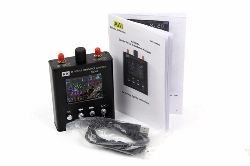 Векторный анализатор сопротивления антенны N2061SA, 1,1-1,3 ГГц, последняя английская версия, для N1201SA