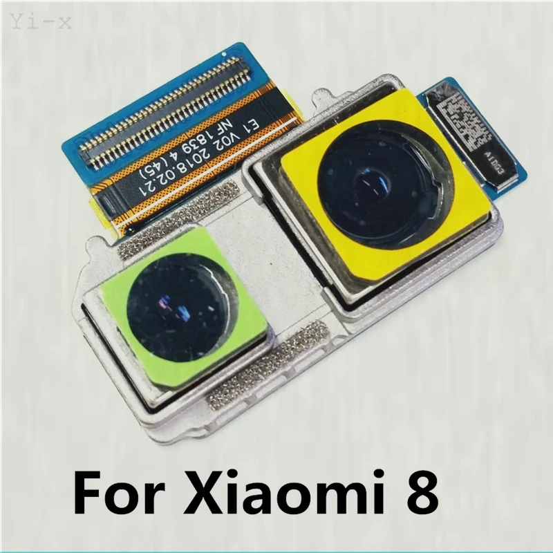 

Rear Main Facing Infrared Camera For Xiaomi 8 Back Front Big Small IR Camera Module Flex Cable For Mi 8 Mi8