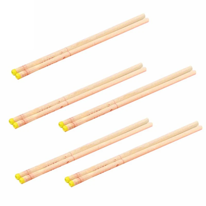 05 10 Pcs/5 pairs Healthy Relax Therapy Fragrance Candling Care Ear Candles Treatment Wax Cleaner Hollow Cone Remove dirt Tools - Цвет: 05