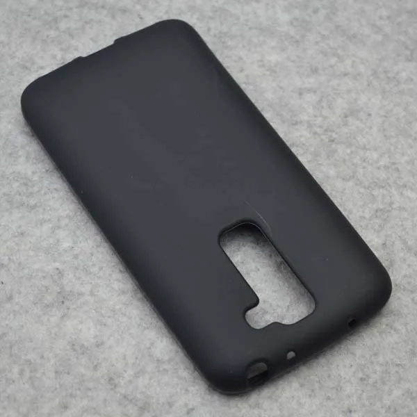 Новый высококачественный черный матовый гелевый Чехол из ТПУ для LG G2 mini D620 D618 LTE
