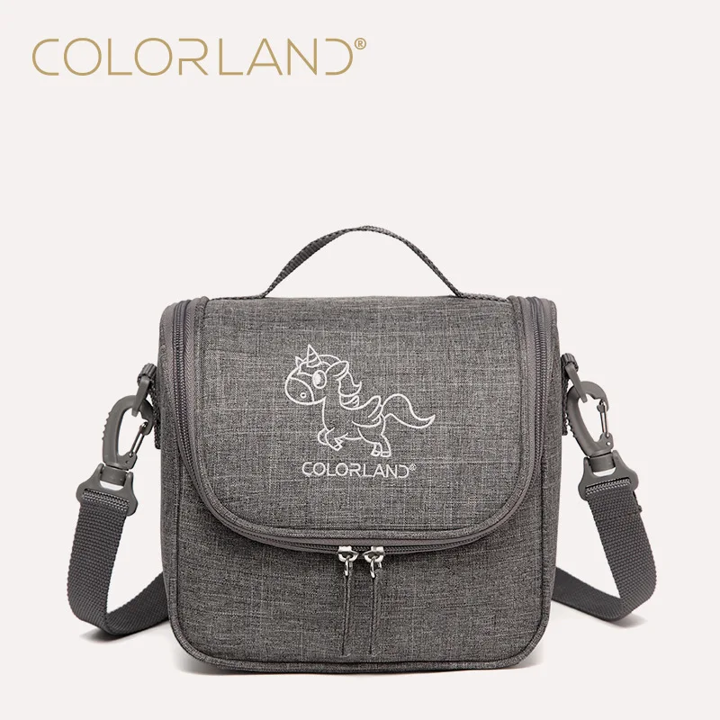 Сумка для подгузников Colorland большая сумка-Органайзер сумка-мессенджер мам | Мать