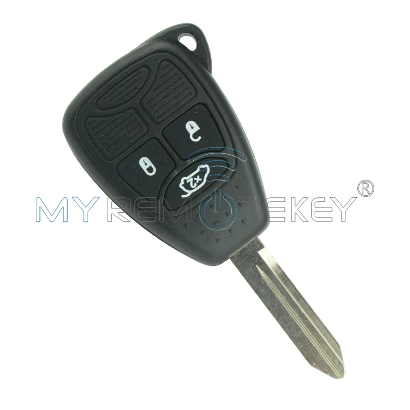 Пульт дистанционного управления Remtekey с 3 кнопками для Dodge JCUV Jeep Compass Chrysler Key 434 МГц