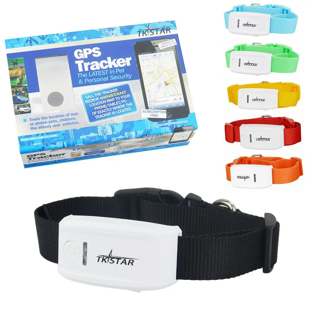 GPS трекер для домашних животных с ошейником без коробки|cow gps tracker|gps collargps tracker |