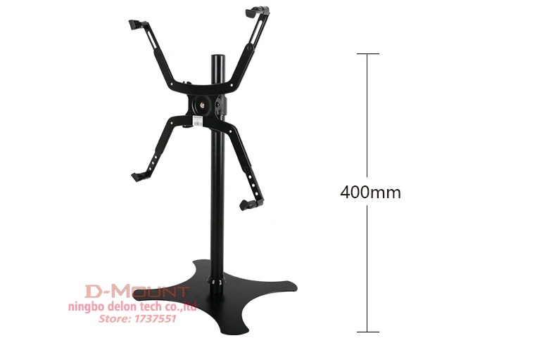 LCD-700 360 градусов одиночный монитор настольная подставка 2"-45" монитор держатель Arm полное движение компьютерный стол держатель