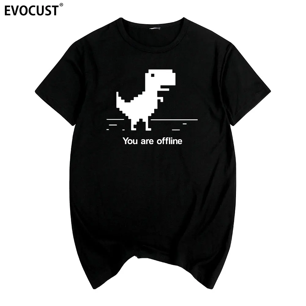 Футболка Мужская/женская с забавным принтом из хлопка