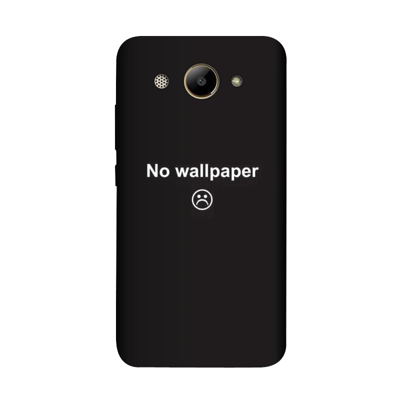 As picture showing Мягкий чехол PENSEN из ТПУ 5,0 дюйма для huawei Y3, чехол, матовый чехол с рисунком для huawei Y5 lite, чехол для телефона s, чехол с котом - Цвет: As picture showing