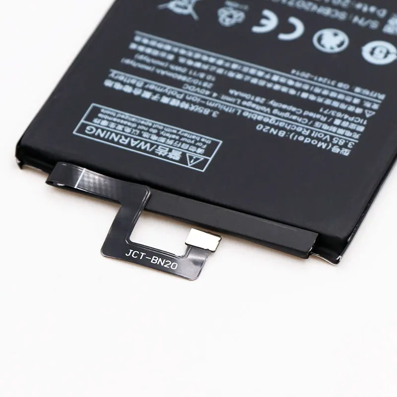 Батарея для смартфона JRZ 2860 мАч BN20 Xiaomi Mi 5C M5C Mi5C сменные батареи батарея с