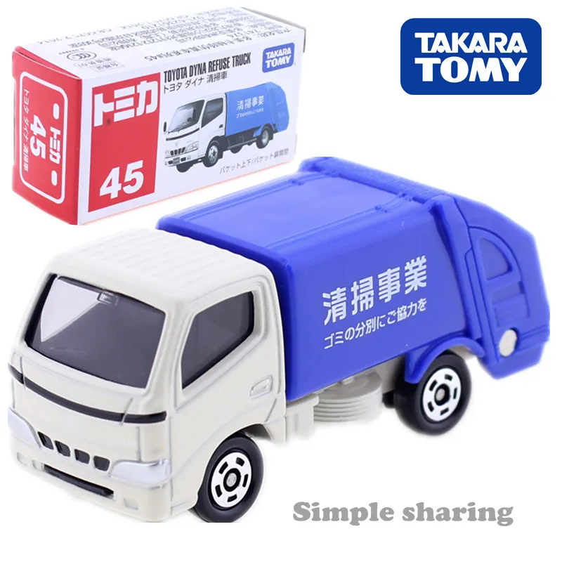 NO.45 TakaraTomy TOMICA toyota серии автомобилей AE 86 C-HR Crown FJ Land Cruiser Alphard Velfire sienta Camry Prius Voxy металлические модельные игрушки - Цвет: NO.45