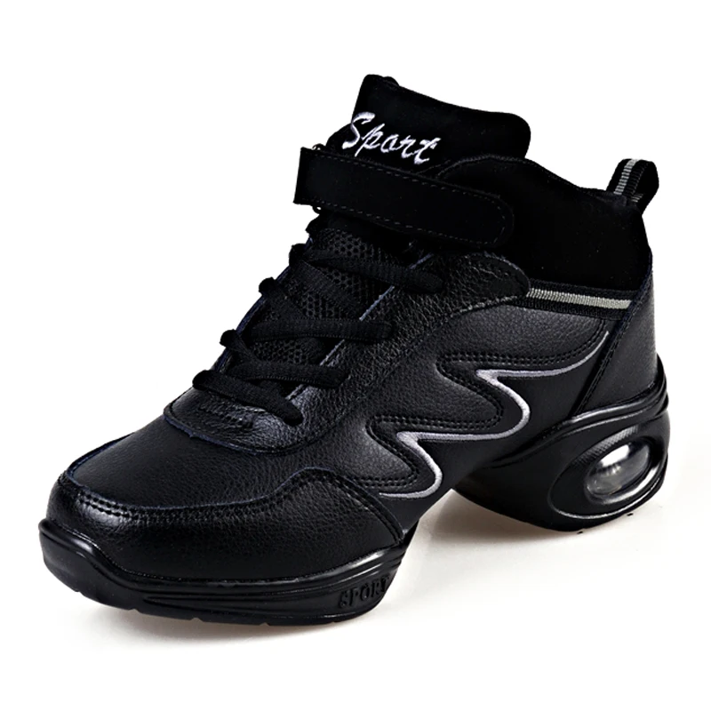 Для женщин девушки увеличить дышащая Бег спортивные Обувь для танцев мягкие