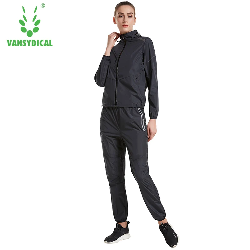 Женские спортивные костюмы Vansydical для занятий йогой и бегом комплект со штанами