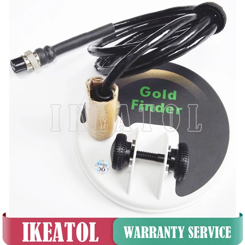 Профессиональный металлоискатель Pro Gold Bug большой радиус действия глубокоземный