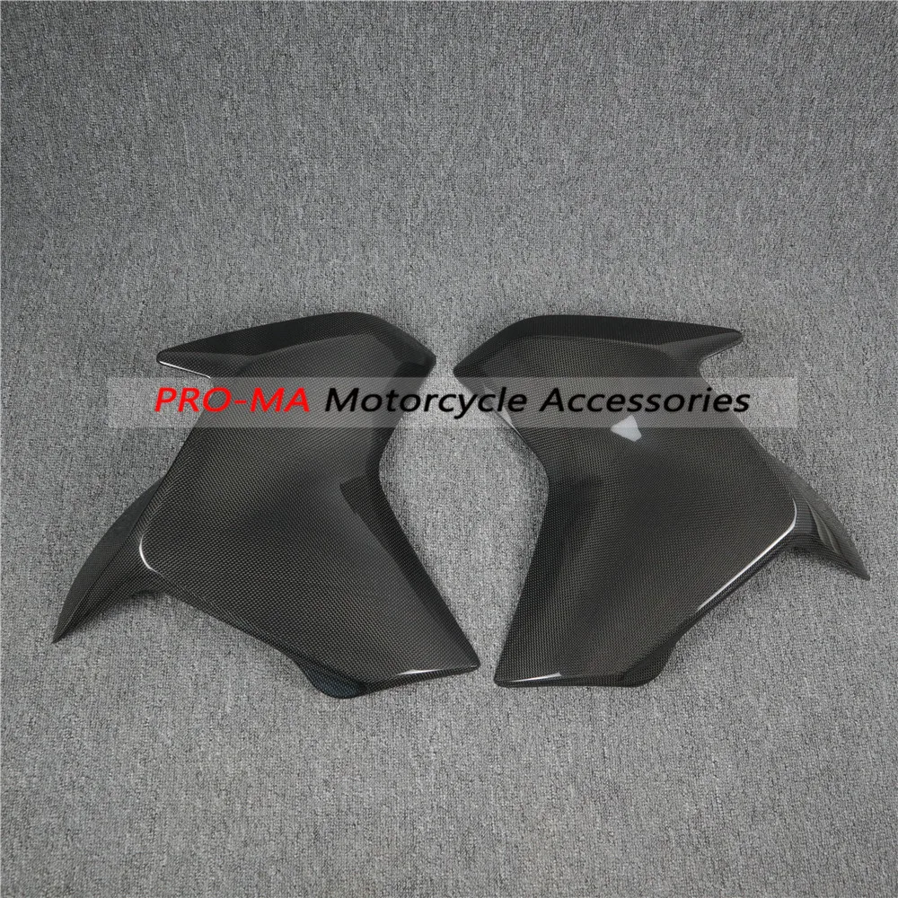 Боковая панель мотоцикла из углеродного волокна для Ducati Multistrada 950 1260 2017 +