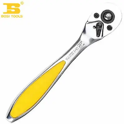 

72-зубчатая головка 1/4 "БЫСТРОРАЗЪЕМНАЯ гибочная ручка Трещоточный ключ