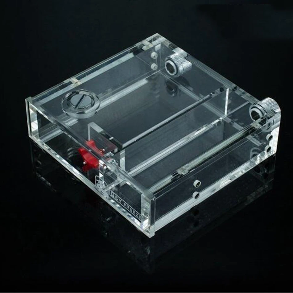 Полностью прозрачный акриловый резервуар для воды оптический привод сверло с