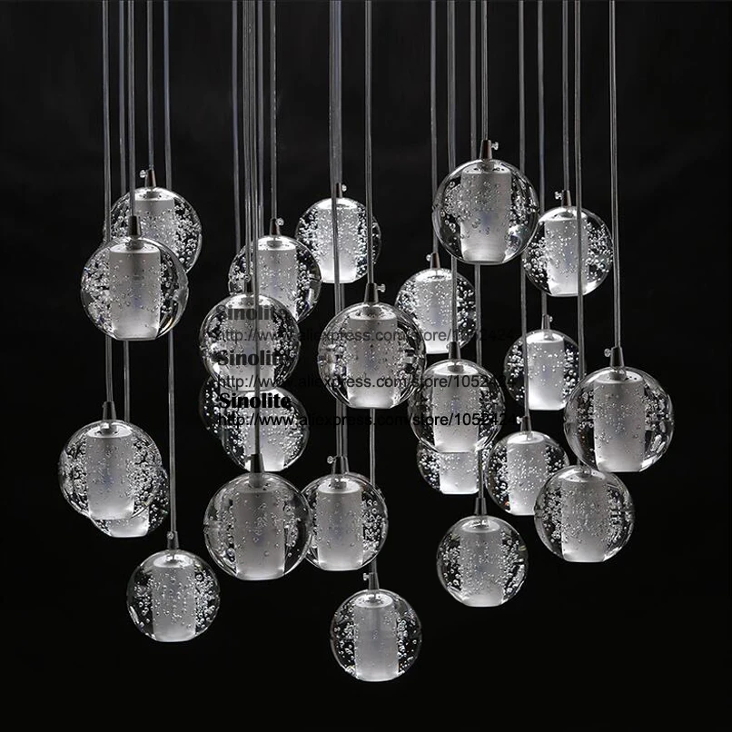 Современные светодиодные светильники с дистанционным затемнением люстра