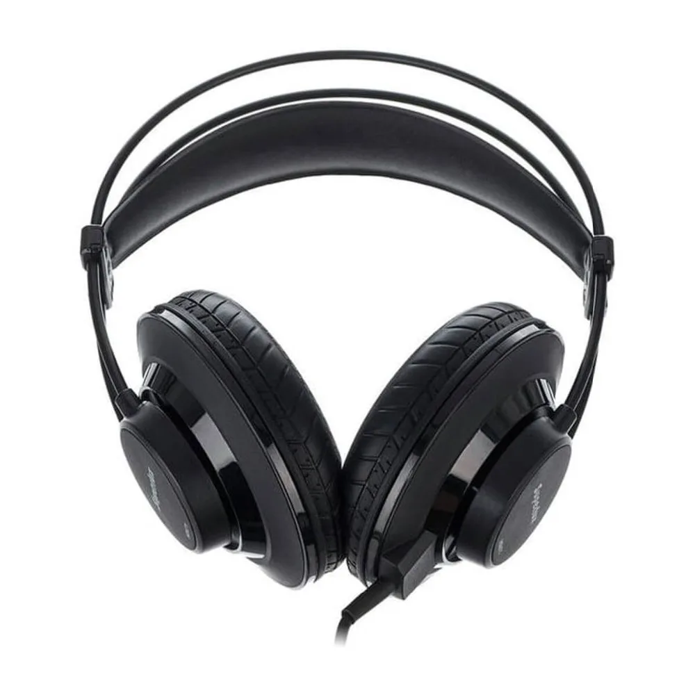 Легкие портативные динамические наушники Superlux HD671 с замкнутой спинкой из
