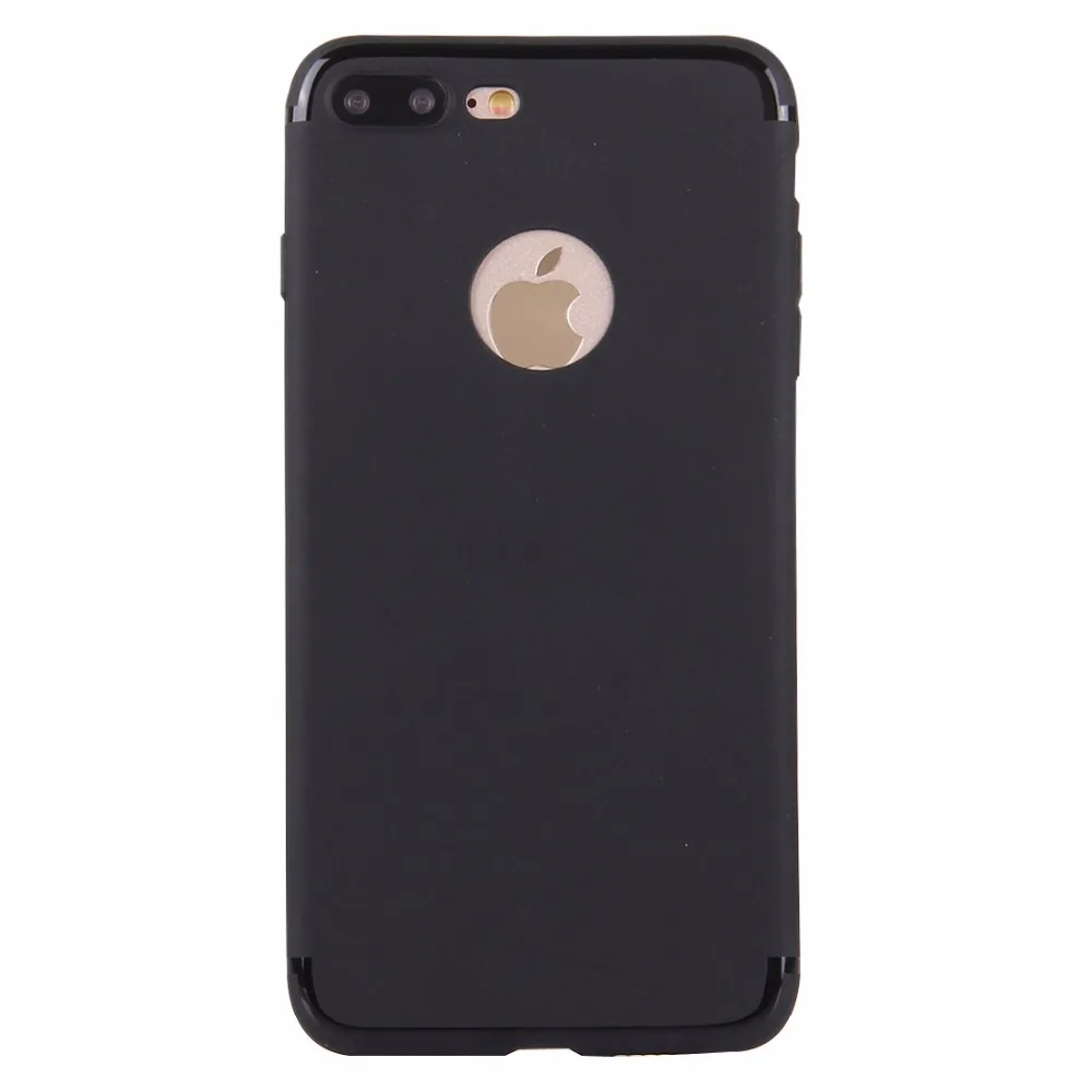 Для iPhone 7 7 Plus 6s Plus 6 Plus 2 в 1 Dual SIM карты Адаптеры+ ТПУ чехол Крышка с мобильными микрoуправлением слушения лоток/SIM игла для извлечения карты