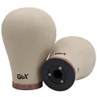 Тканевая голова-манекен 21222323,524 дюйма с тканевой вставкой для демонстрации волос, стильная сушилка для манекена с пробкой, высота 10 дюймов