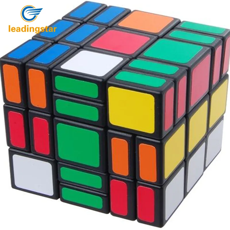 Leadingstar Cube4U (C4U) Скорость Cube Черный отсутствие полной Функция Cubo magico Обучающие
