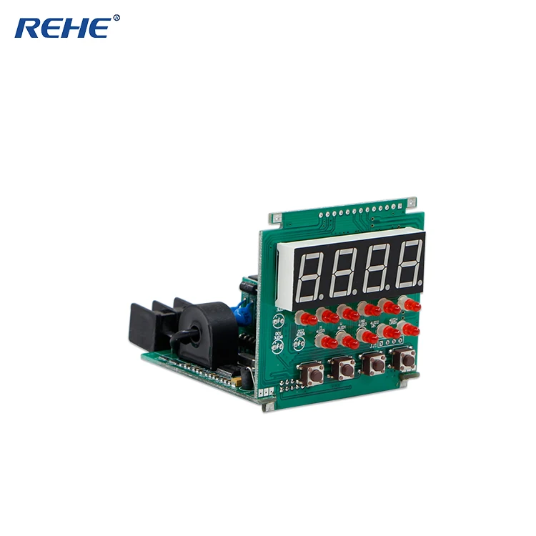 REHE RH-D71 80*80 мм интеллектуальный Аналоговый амперметр переменного тока