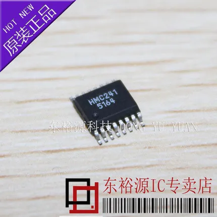 10 шт. HMC241QS16 SSOP16 HMC241 фотообои новые и оригинальные | Электроника