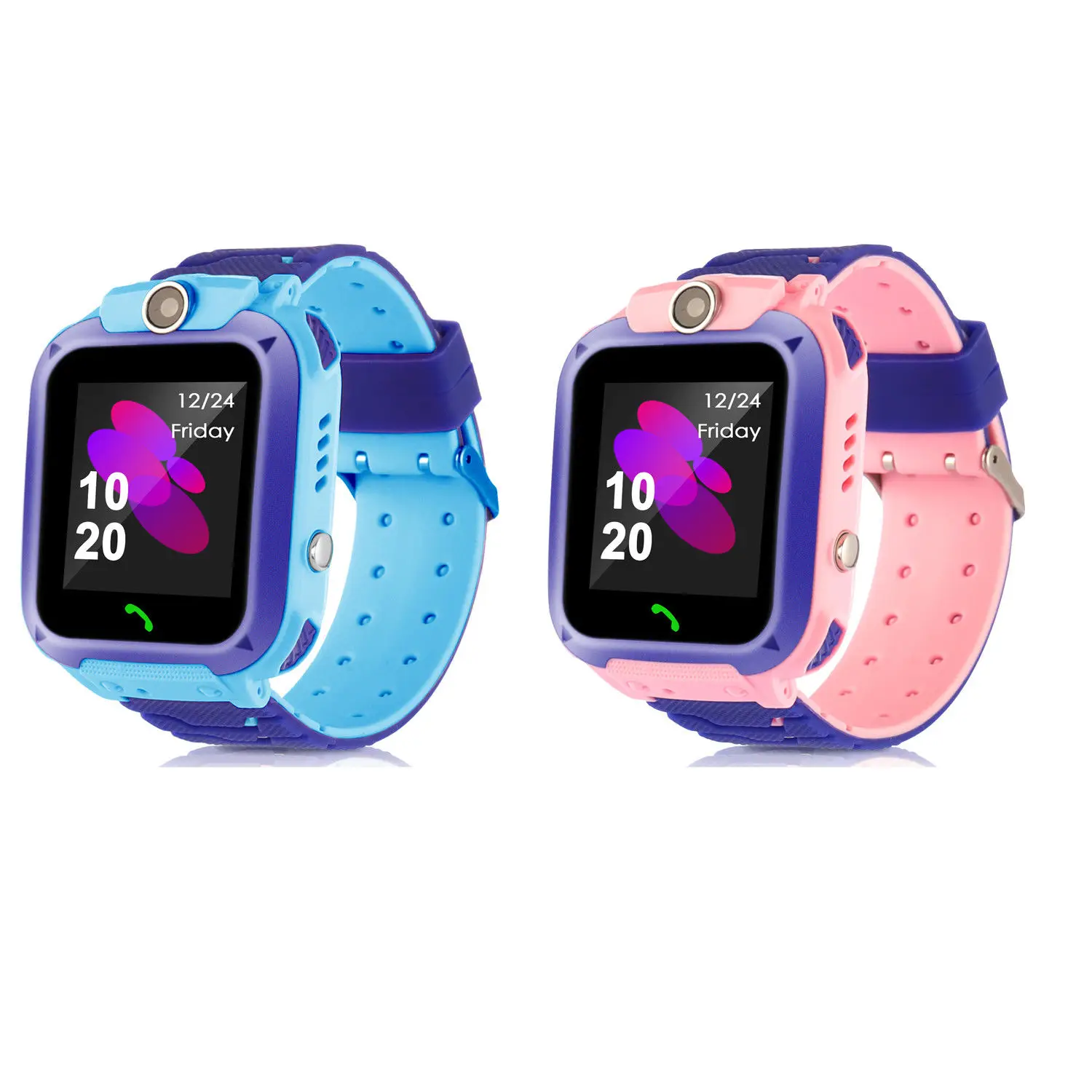 

Waterproof Tracker Smart Kids Child Watch Anti-lost SOS Call For iOS Android US
