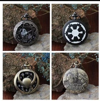 nightmare before christmas loki world of warcraft quartz antique modern hours woman and men necklace pocket watches gift kjl93