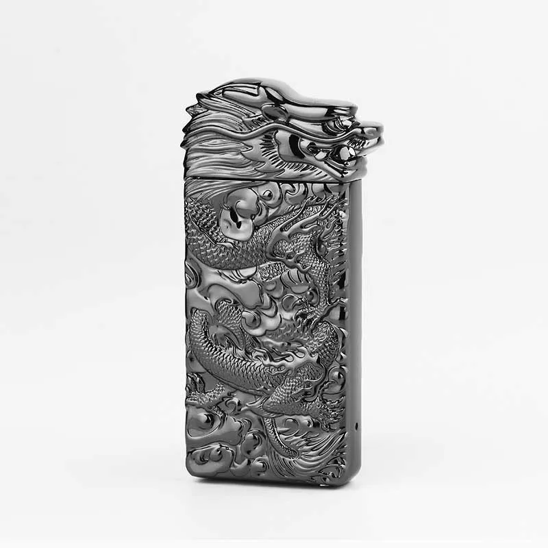 Gradon плазменная Зажигалка Usb встряхните, чтобы зажигать сигарету Ligter ветрозащитная электрическая зарядка через Usb