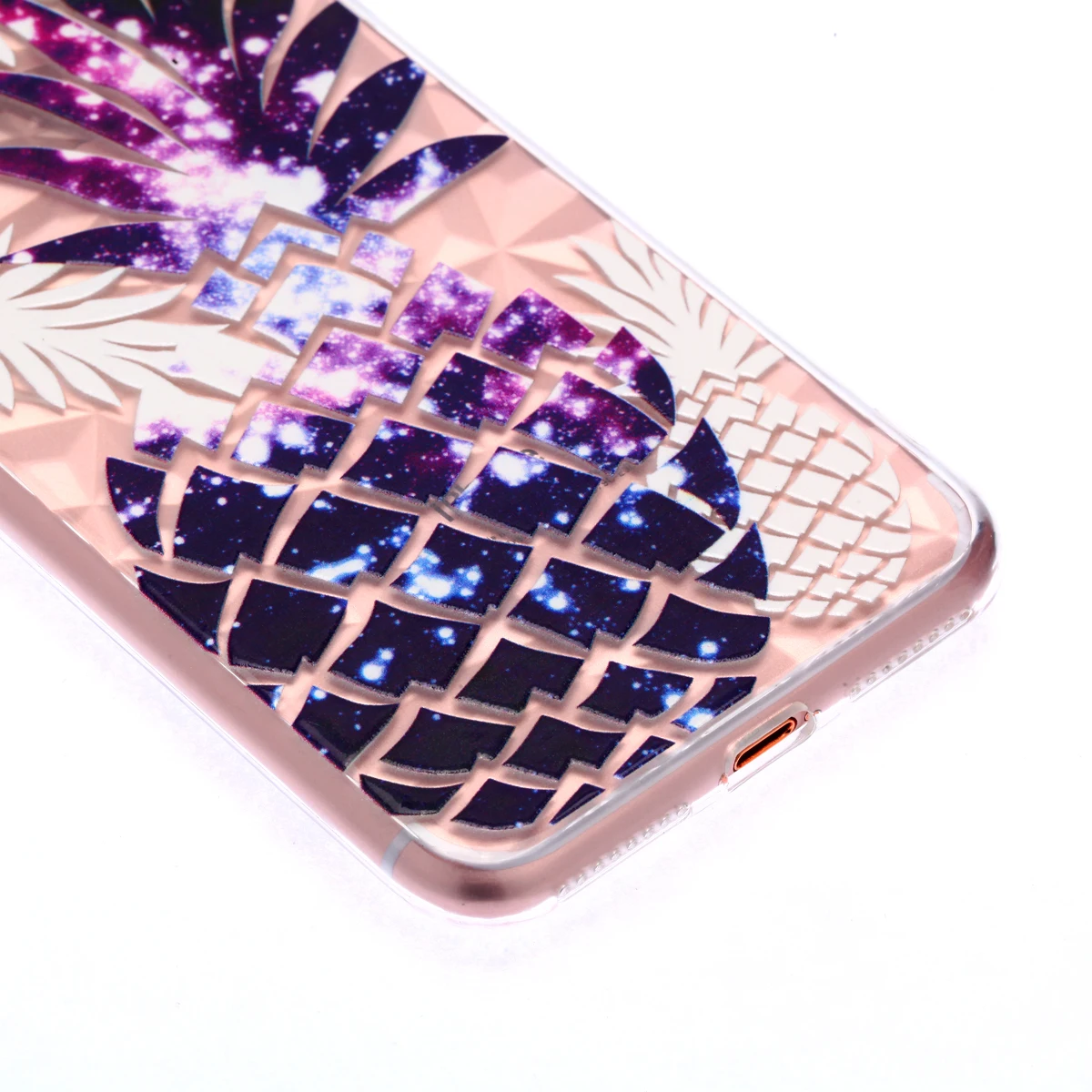 Чехол для iPhone XS Max XR X мягкий тонкий чехол из ТПУ со стразами телефона 8 7 Plus 6 S