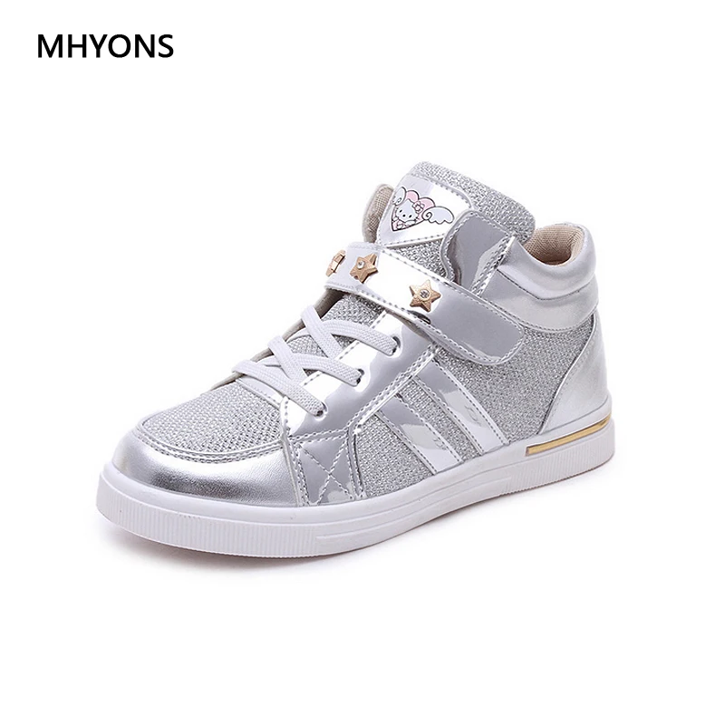 Детская обувь MHYONS 2018 кроссовки для мальчиков и девочек маленьких детская