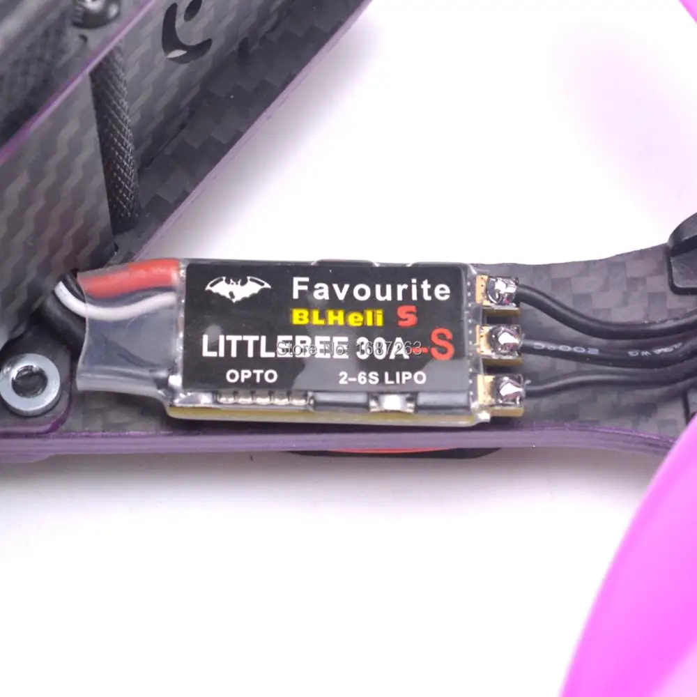 X220 220 мм Рамка квадрокоптера F3 Acro управление полетом Littlebee 30A BLHeli_S ESC 2205 антенна пагода Flysky FS-I6 для волшебника 220