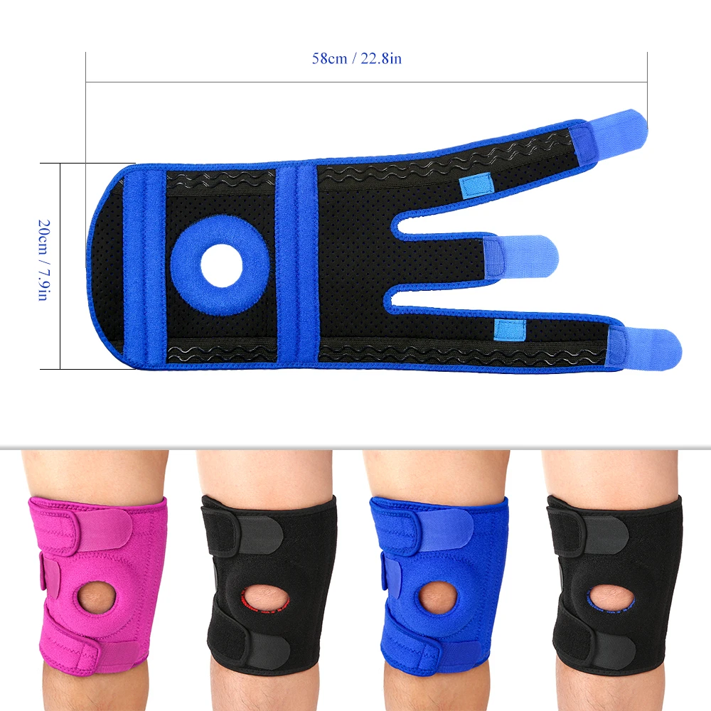 1 шт. дышащий Бандаж на колено для занятий спортом | Спорт и развлечения