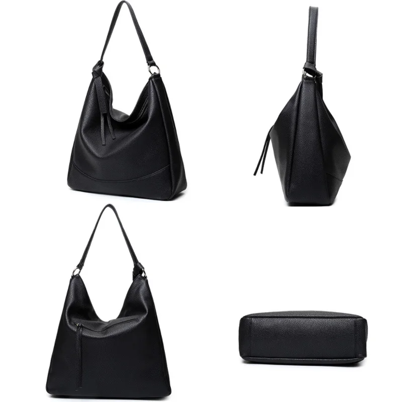 Famous Brands Luxury Handbags Women Bags Designer PU Leather Ladies Hobos Totes Shoulderbags Ladies' bag for 2019 | Багаж и сумки