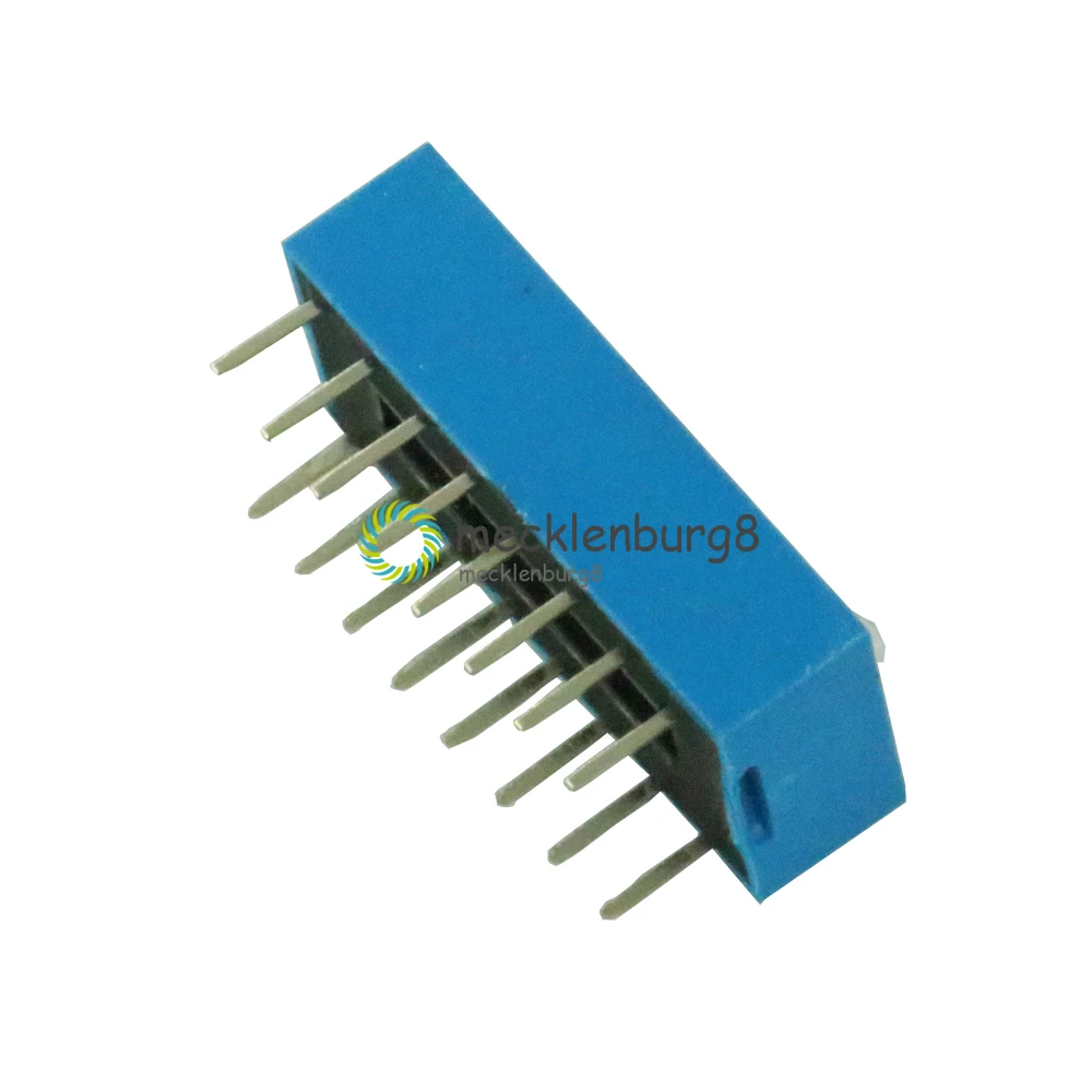 10 шт. синий 2 54 мм Шаг 8 позиционирования битный скользящий модуль DIP Switch|Запасные