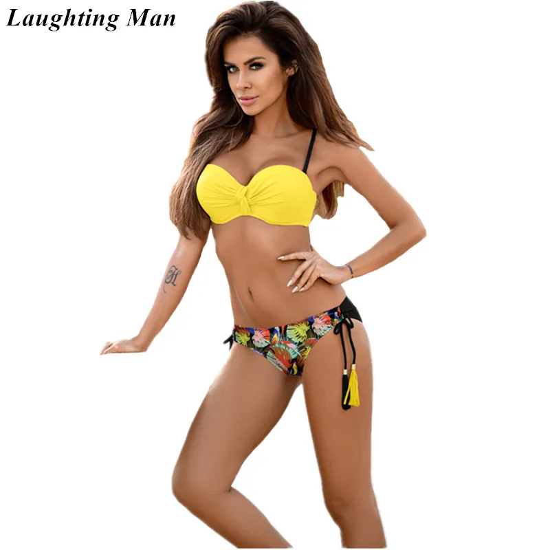Moda Praia tanga микро бикини 2017 Mujer с открытой спиной купальник женский Монокини Maillot De