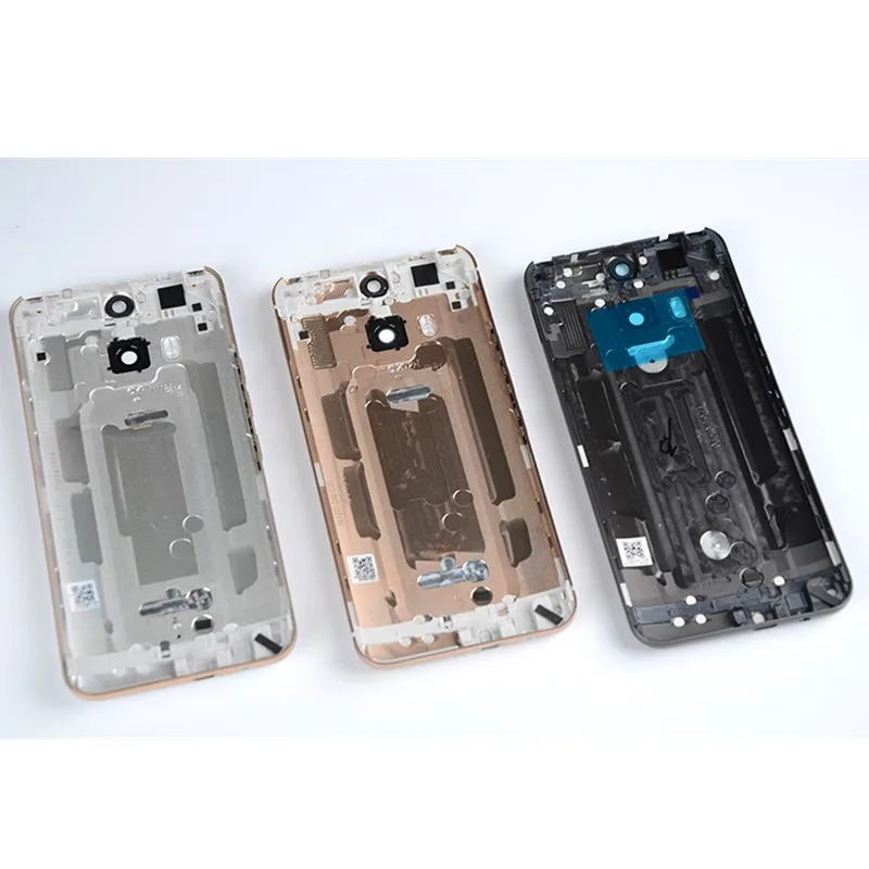 Для htc One M9 Plus + M9pw Корпус рамка задняя крышка батарейный чехол объектив камеры