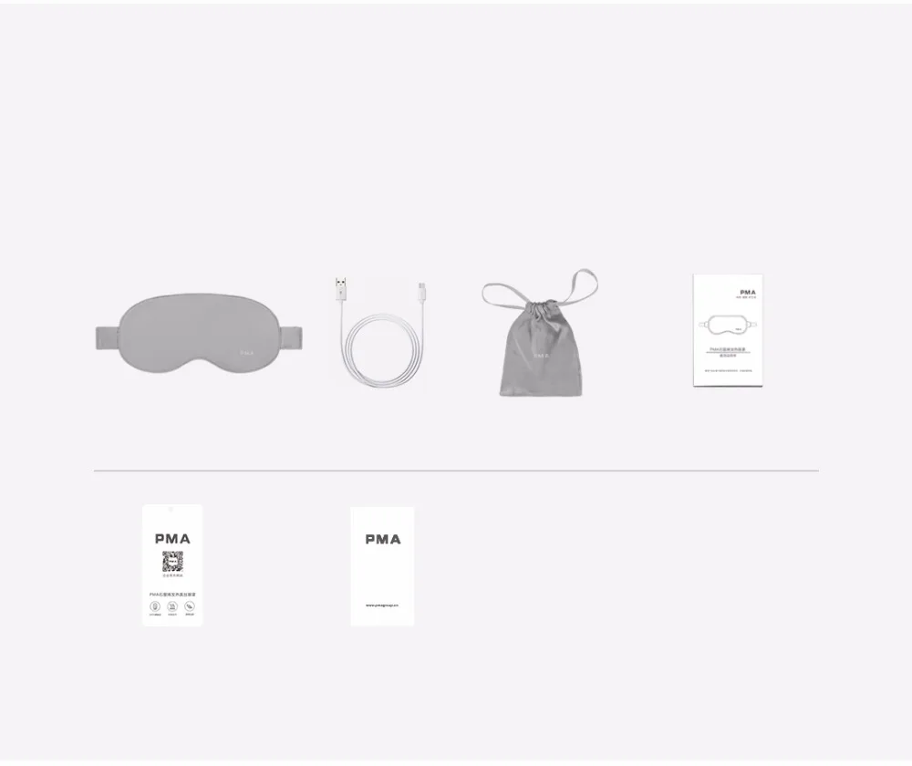 Новинка, xiaomi, удобная моющаяся маска для глаз, для путешествий, офиса, для сна, для отдыха, портативная, дышащая, для сна, очки, покрытие, Шелковый материал