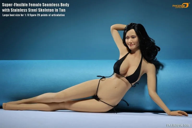 1/6 весы супер гибкие женские фигурка кукла модель игрушка 12in фигурку куклы