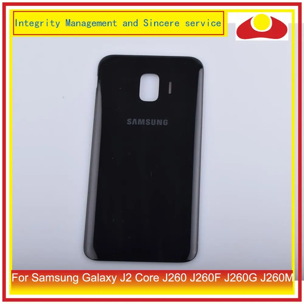 Оригинальный чехол для Samsung Galaxy J2 Core J260 J260F J260G J260M корпус с аккумулятором Задняя
