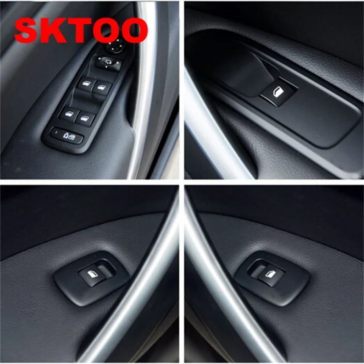 SKTOO для 2015 Peugeot 508 Citroen c5 аксессуары двери стеклоподъемник защита хромированная