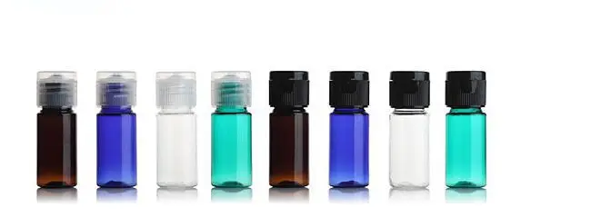 8cs/lot 10ml Mini Flat shoulder clamshell bottle Portable Glass Spray Bottle Empty Cosmetic Perfume Container Small Vials | Дом и сад