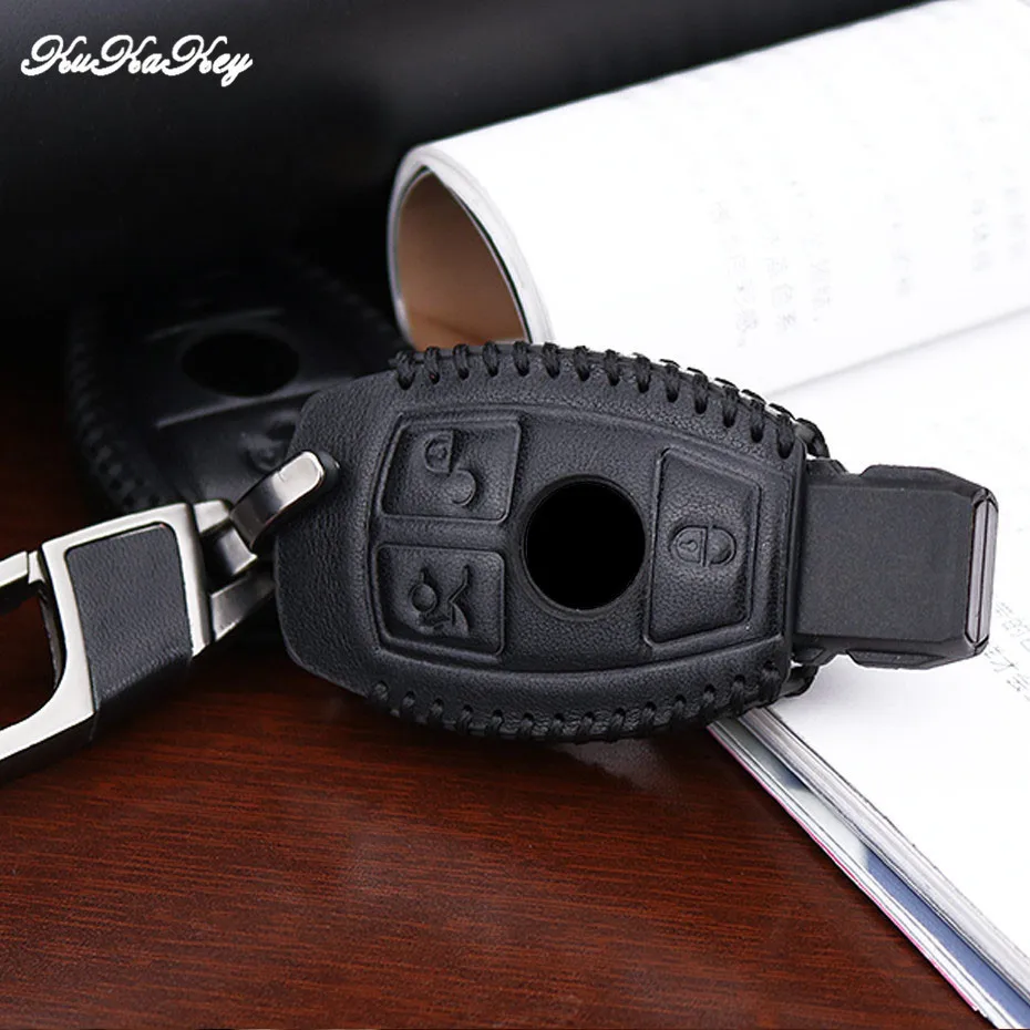 Чехол для ключа автомобиля защитный чехол для ключа для Mercedes Benz W203 W210 W211 W202 W204 AMG C E S CLS CLK CLA SLK W205 W212 W124