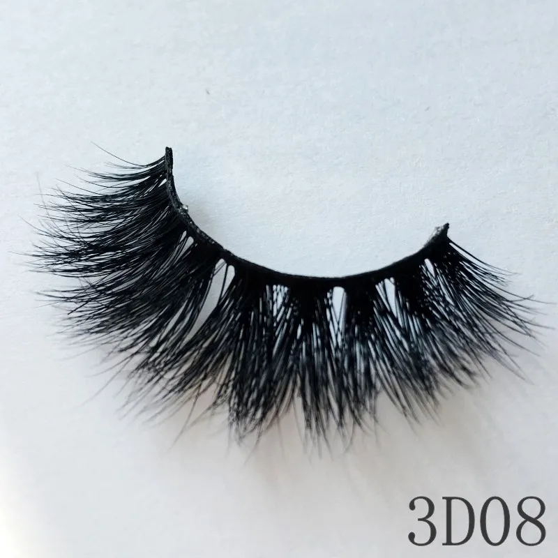 IN USA 50pairs Mink Eyelashes 25mm Lashes Fluffy 3d Mink Lashes Makeup Dramatic Long Natural Eyelashes Eyelash Extension